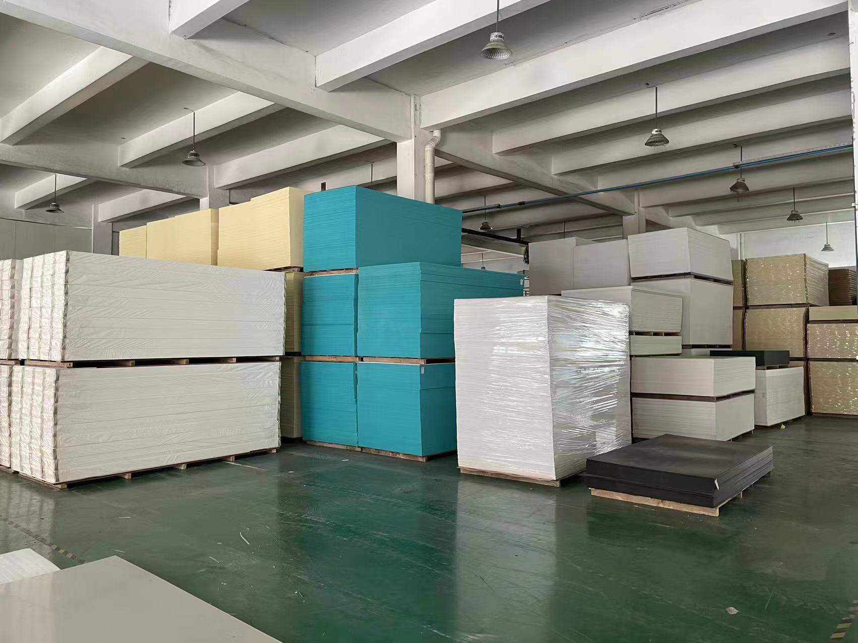 UV printing PVC Sintra sheet 1/8 manufacture