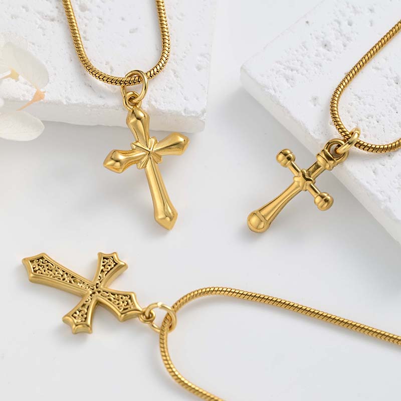 Ensuring Quality Control in Cross Necklace Manufacturing