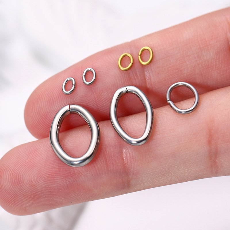 Cost Factors to Consider When Purchasing Oval Jump Rings in Bulk