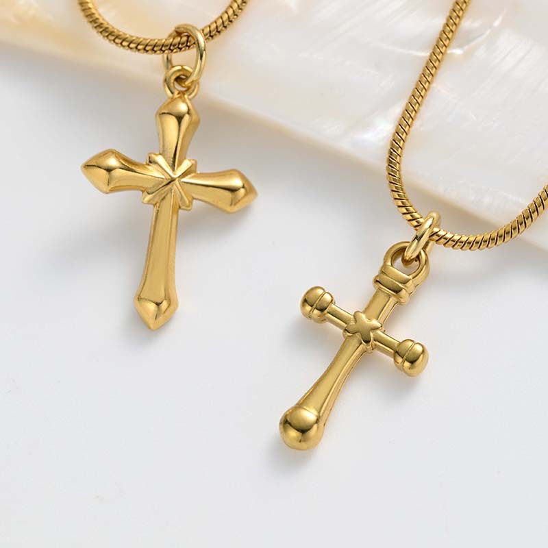 Understanding the Cost Factors for Stainless Steel Cross Necklaces