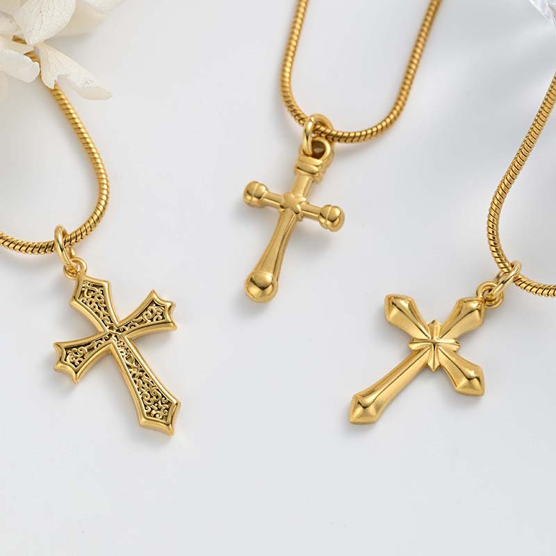 Where to Find Reliable Suppliers for Cross Necklaces