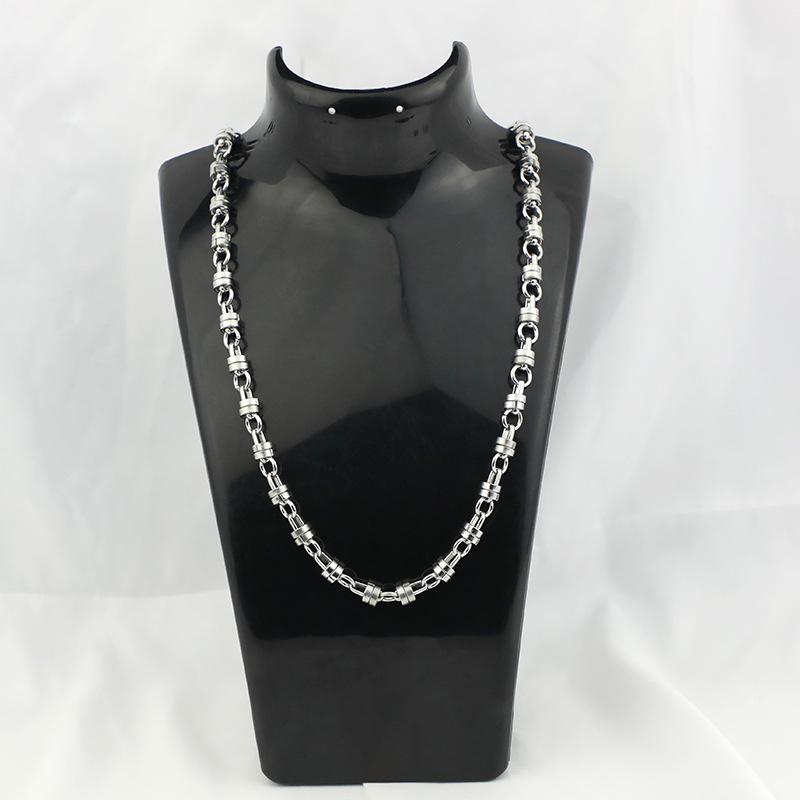 Where to Find Reliable Suppliers for Bulk Stainless Steel Necklaces