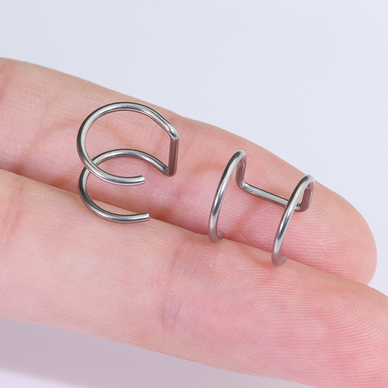 Exploring Material Advantages of Stainless Steel Cuff Earrings