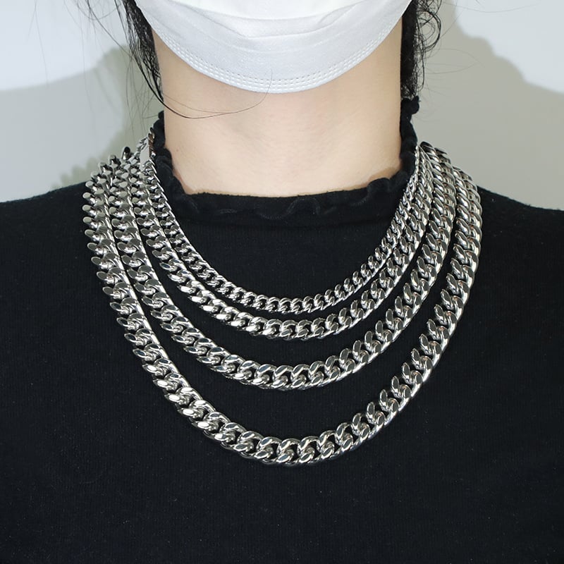 Comparing Cost Factors for Bulk Orders of Chain Necklaces