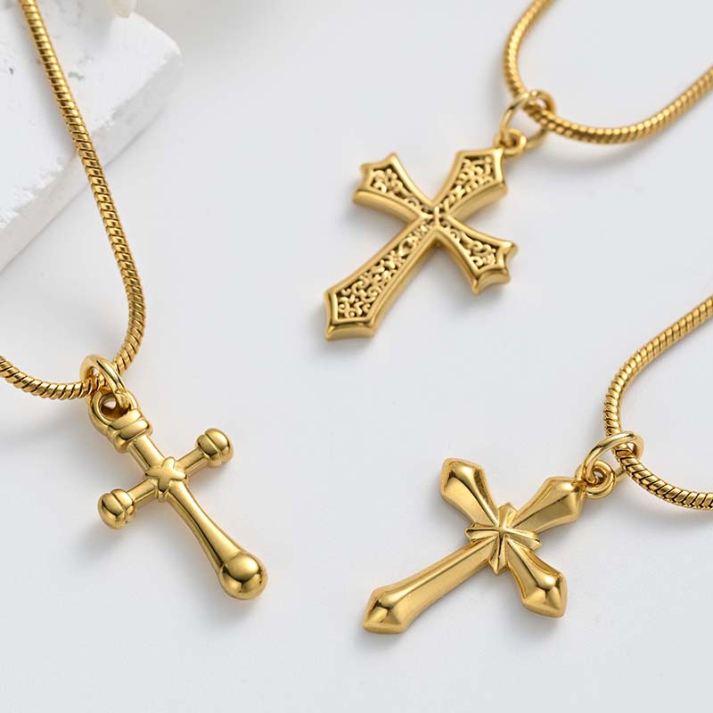Installation Guidance for Cross Necklaces in Various Applications