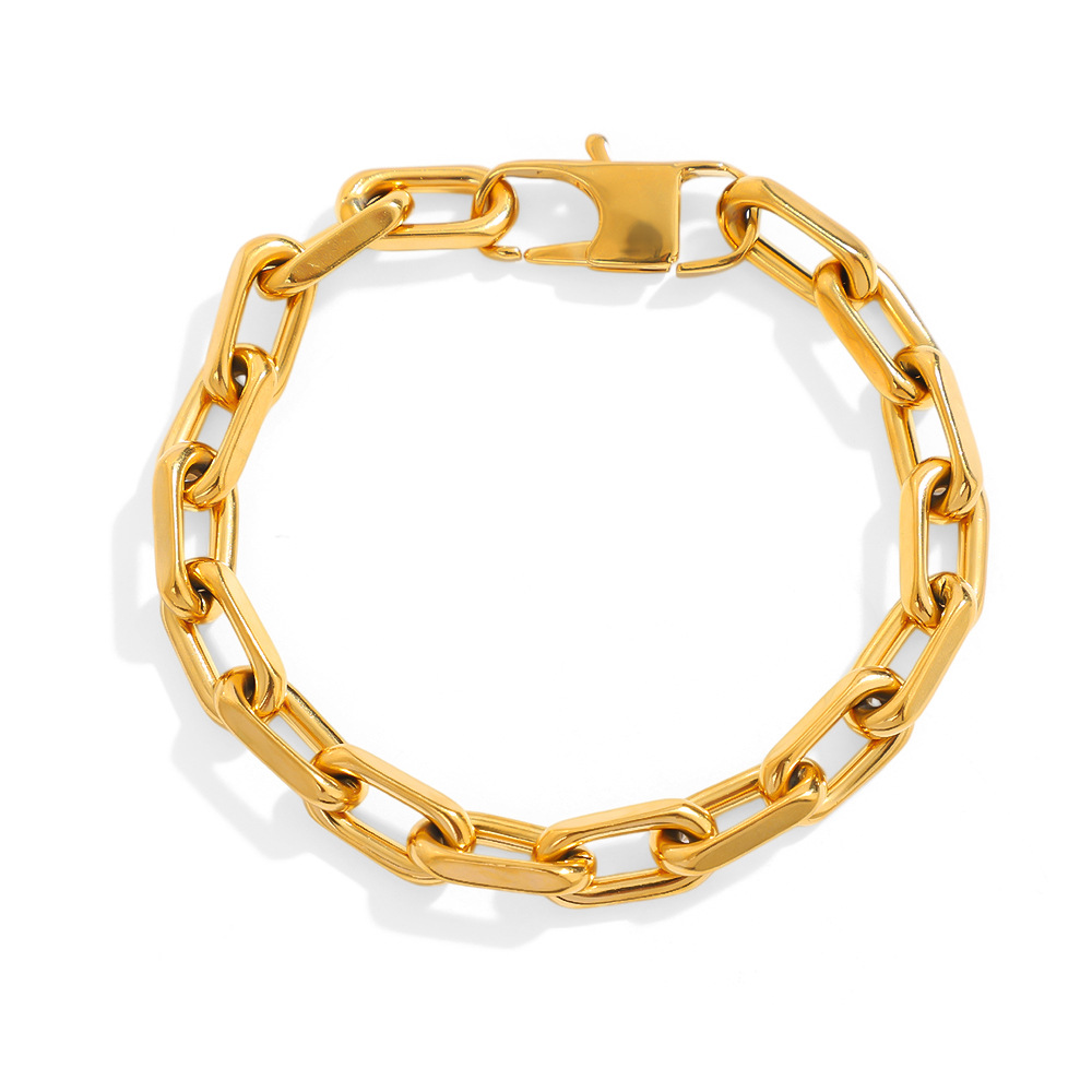 Applications of Gold Plated Chain Bracelets in the Fashion Industry