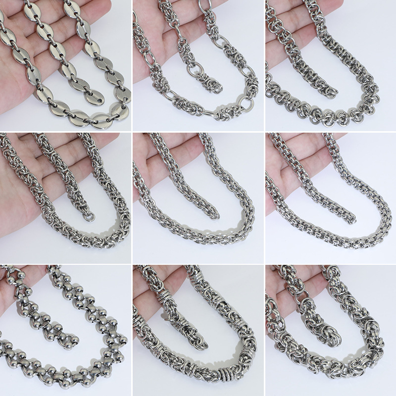Where to Source Reliable Suppliers for Stainless Steel Chains