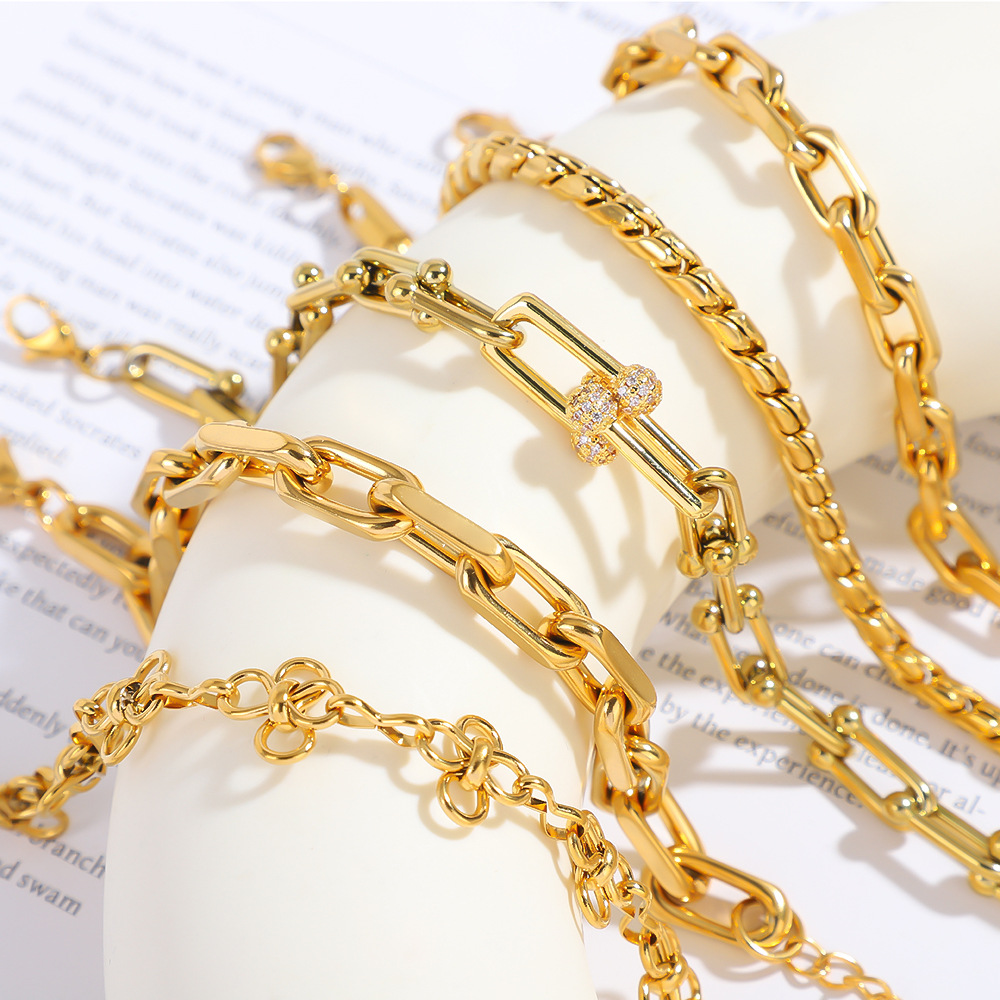 Cost Factors to Consider When Sourcing Gold Plated Chain Bracelets