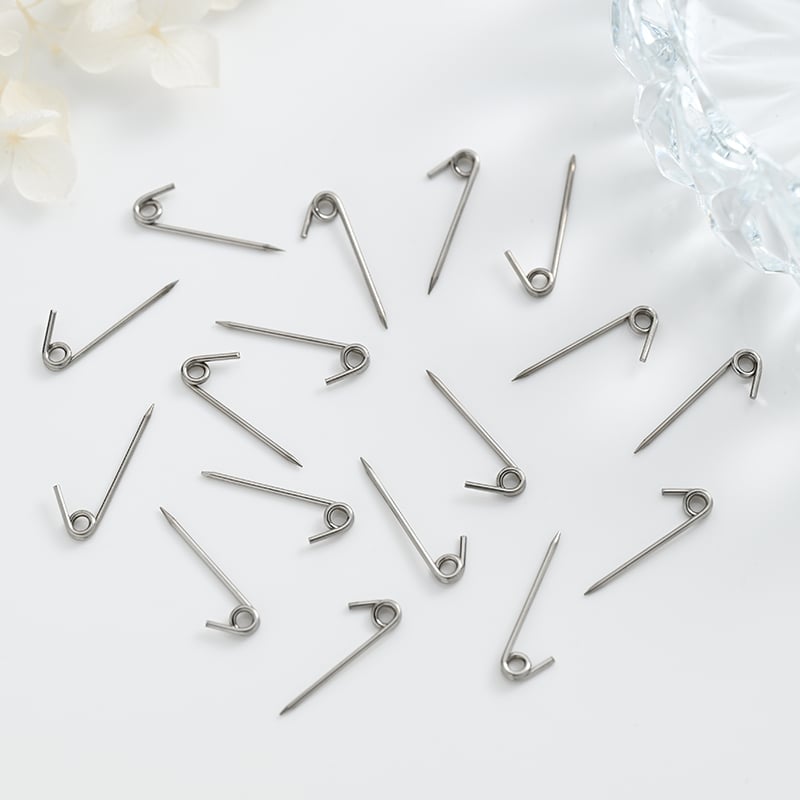 Installation Guidance for Different Types of Dress Pins
