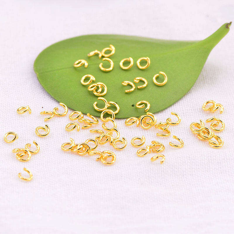 Key Specifications for High-Quality Jump Rings in Bulk Orders