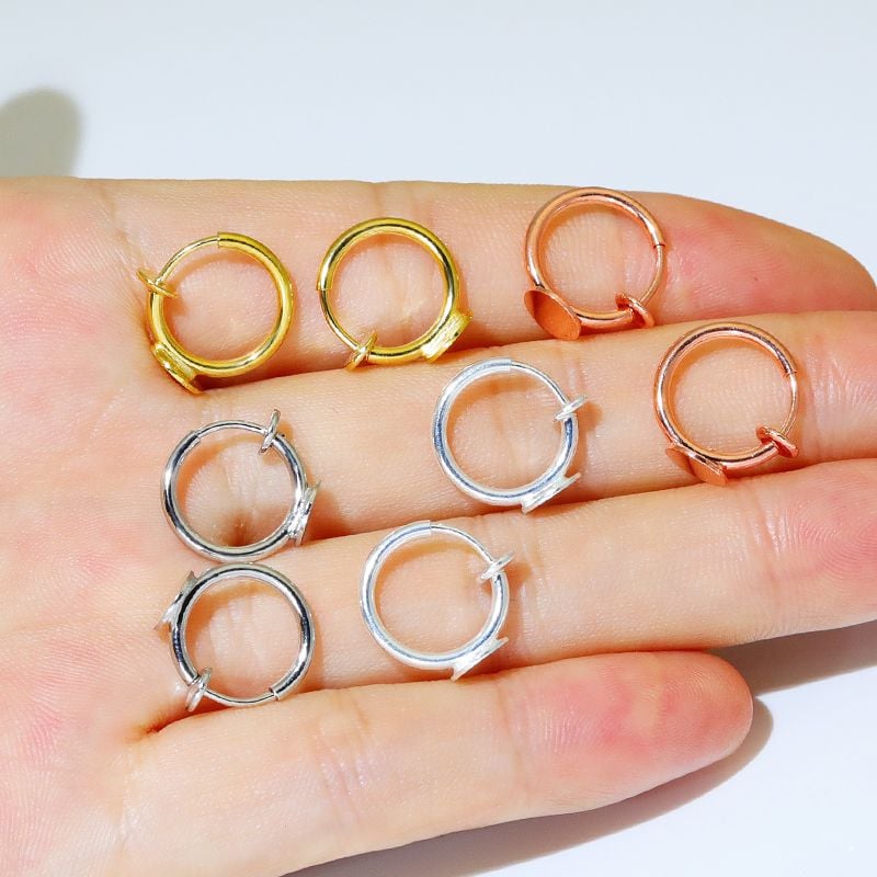 Specifiche principali degli orecchini senza piercing per acquirenti all'ingrosso