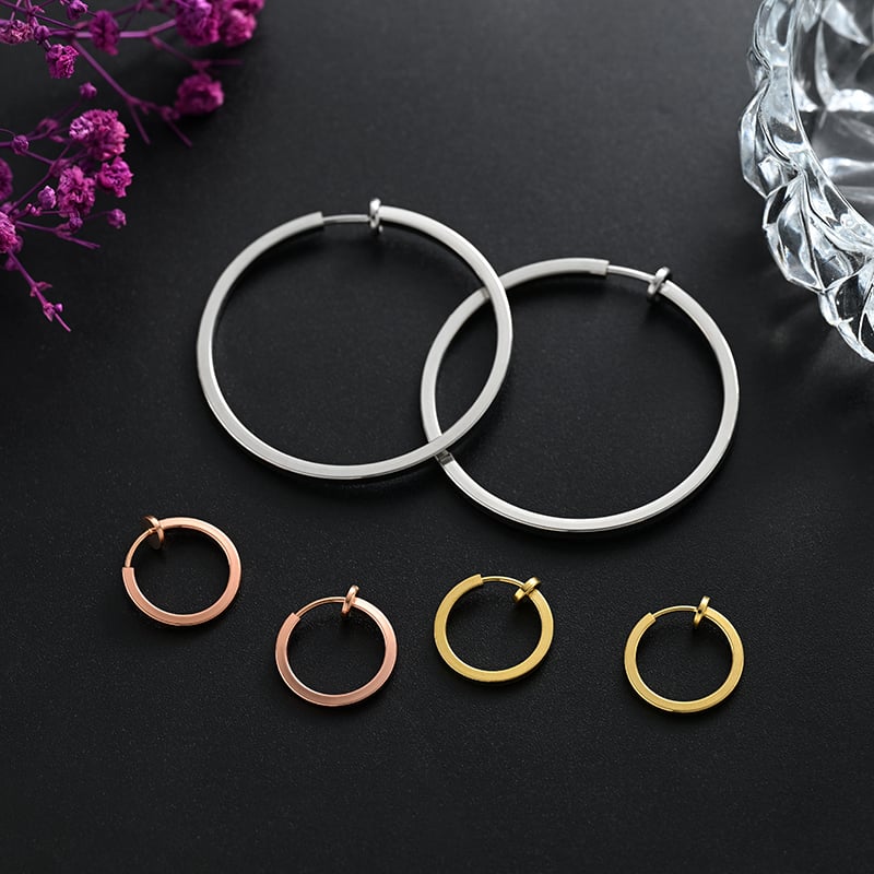 Applications of Non-Piercing Earrings in Fashion Retail
