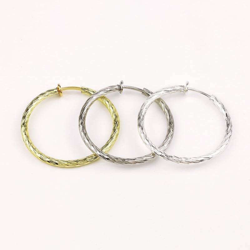Common Problems and Solutions for Chunky Twisted Hoop Earrings