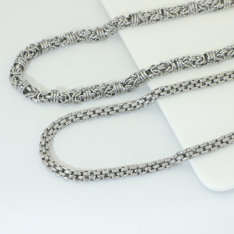 Key Quality Factors to Consider When Buying Stainless Steel Chains