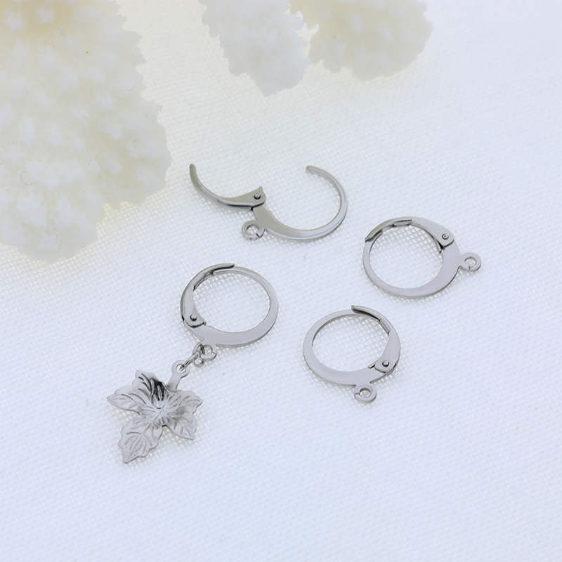 Installation Guidance for Stainless Steel Earring Hooks in Your Projects
