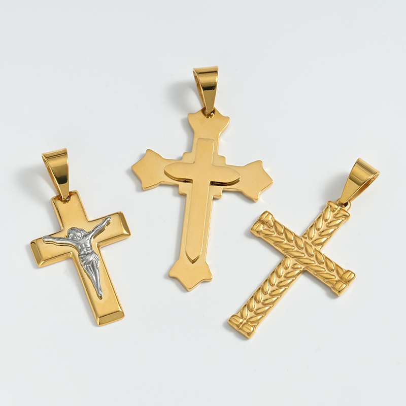 Comparing Cross Pendant Designs for Diverse Applications