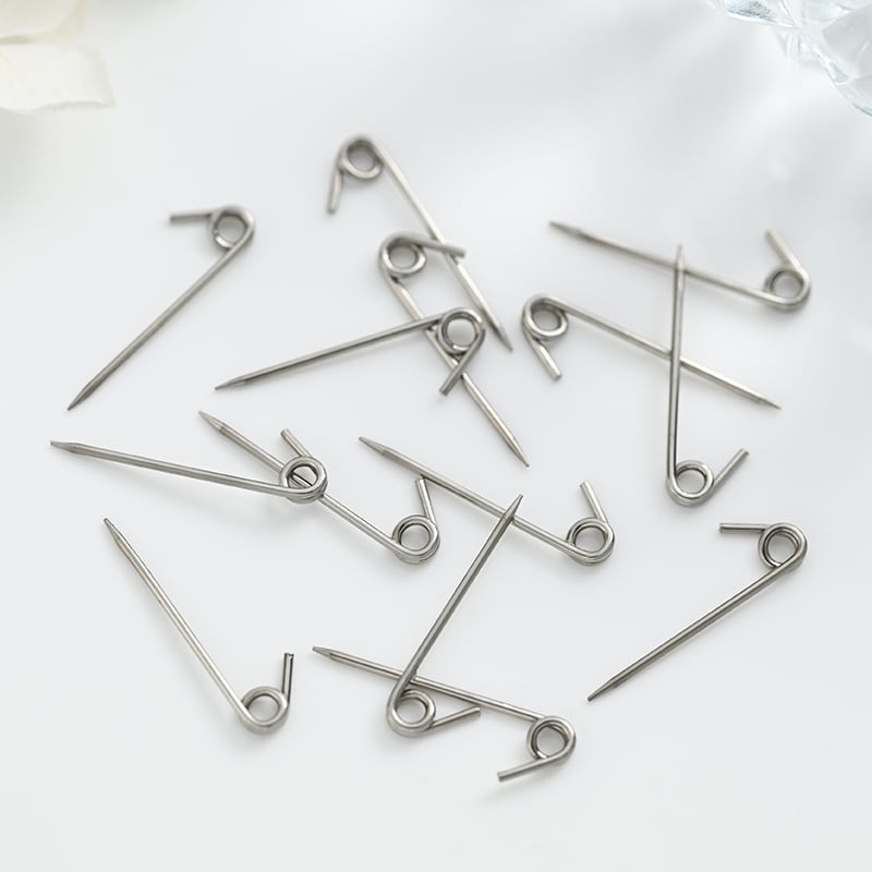 Comparing Dress Pin Specifications for Bulk Purchases