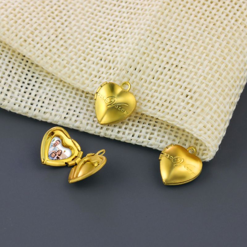 Where to Find Reliable Suppliers of Photo Locket Hearts