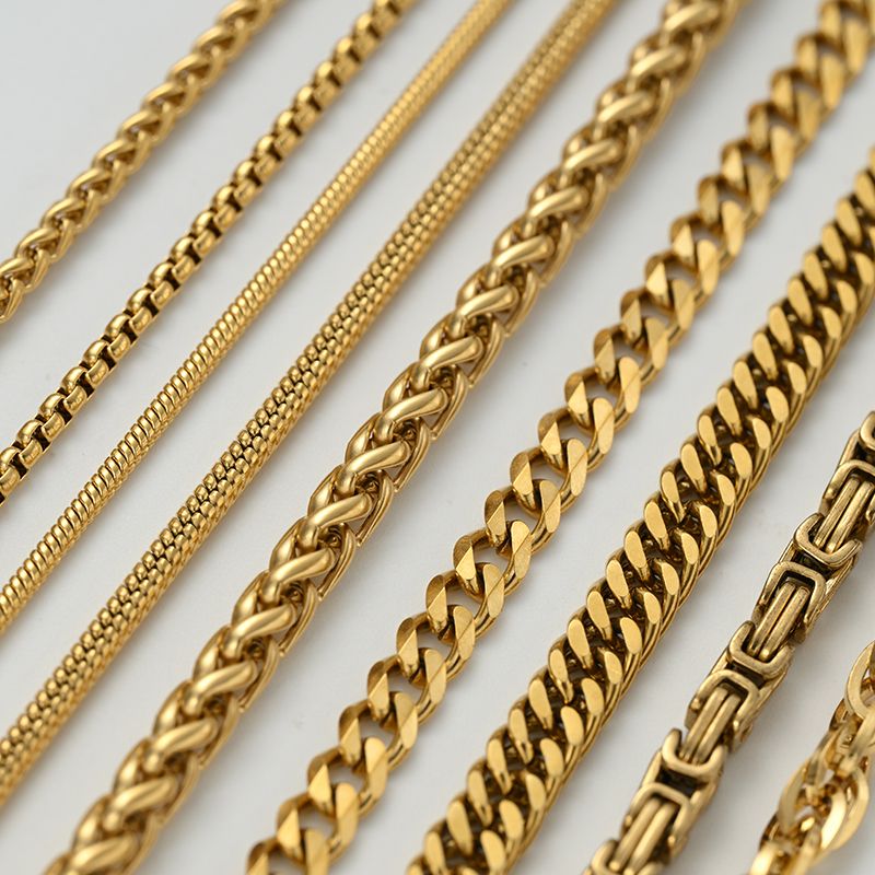 How to Evaluate the Quality of Custom Chains for Wholesale Orders