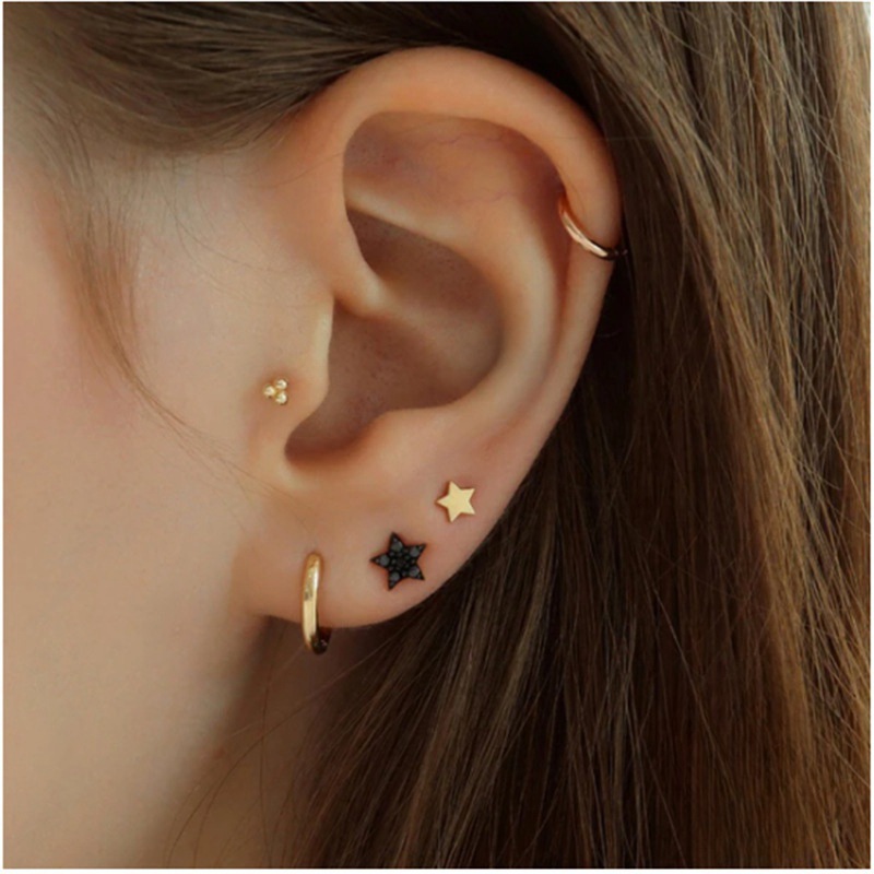 Installation Guidance for Tragus Piercing Jewelry in Retail Settings