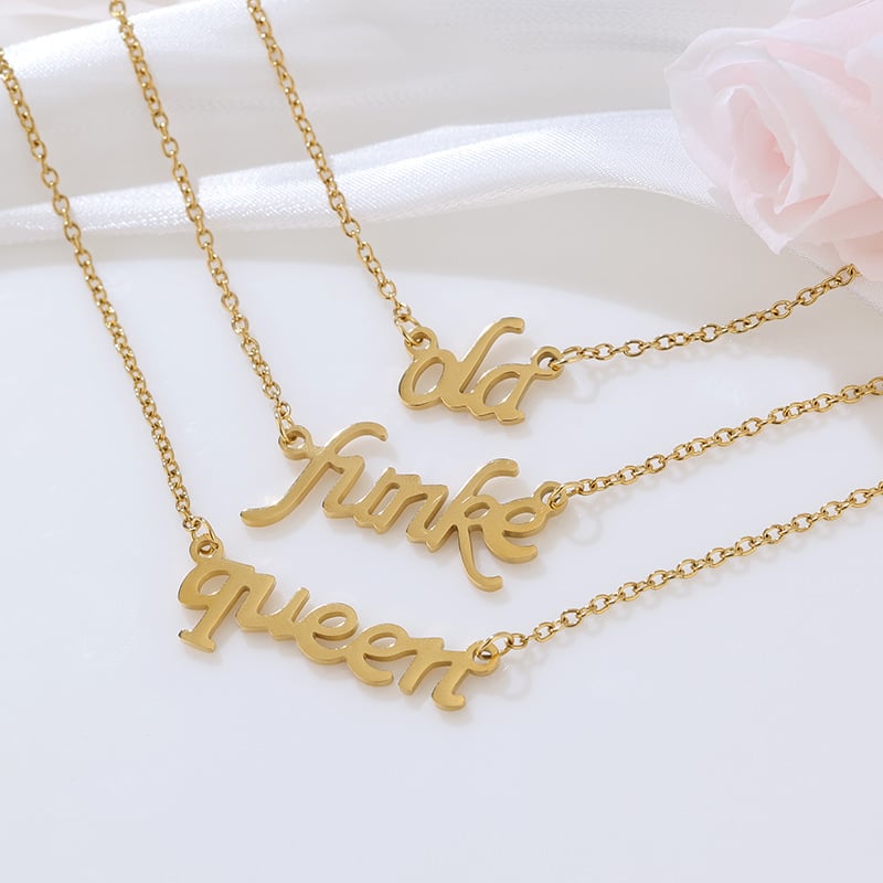 Choosing the Right Supplier for Stainless Steel Necklaces