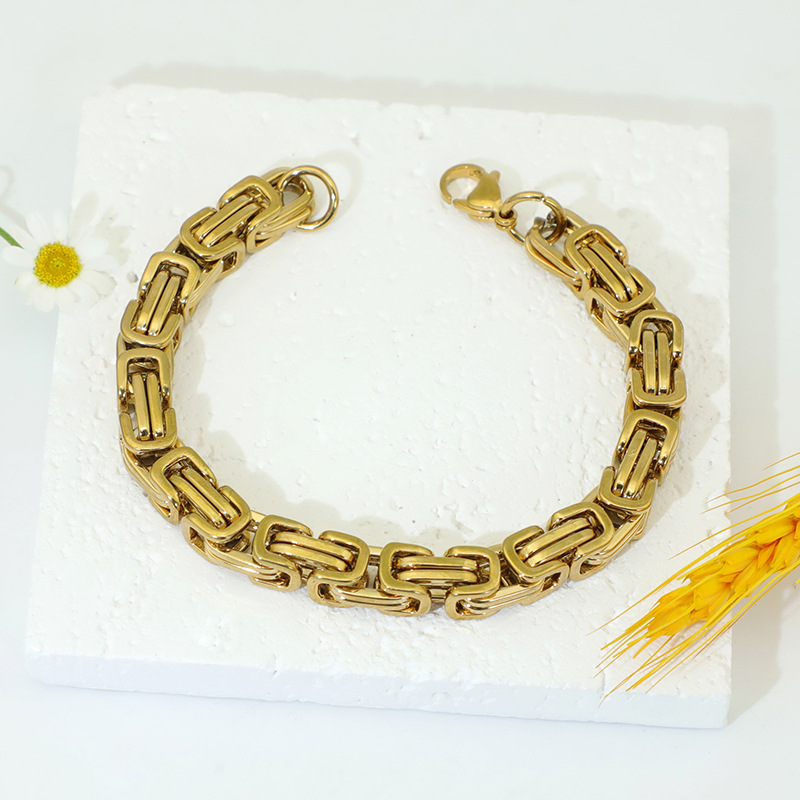 Installation Guidance for Golden Chain Bracelets in Your Projects