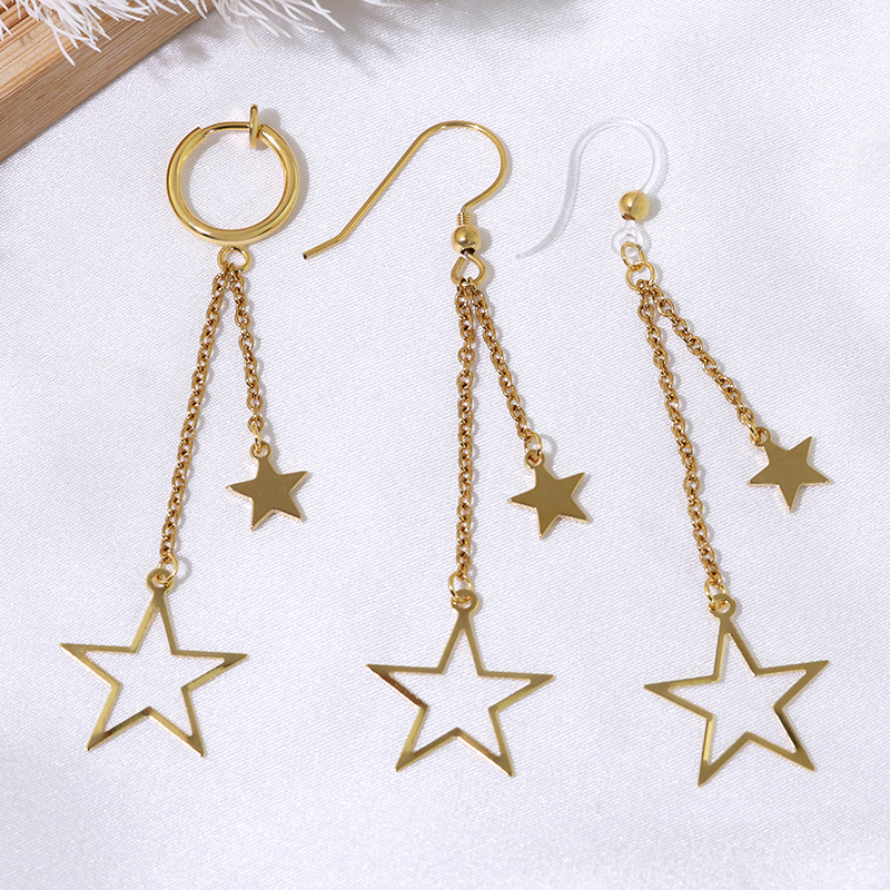 Key Features of Quality Star Earrings