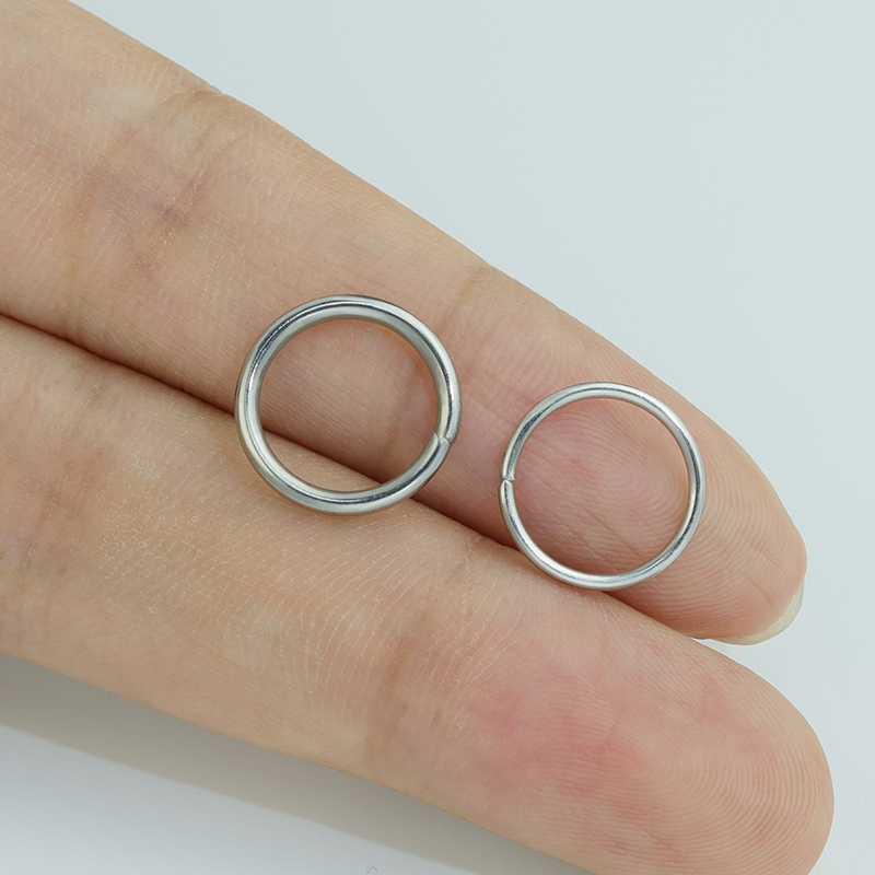 Installation Guidance for Using Stainless Steel Jump Rings
