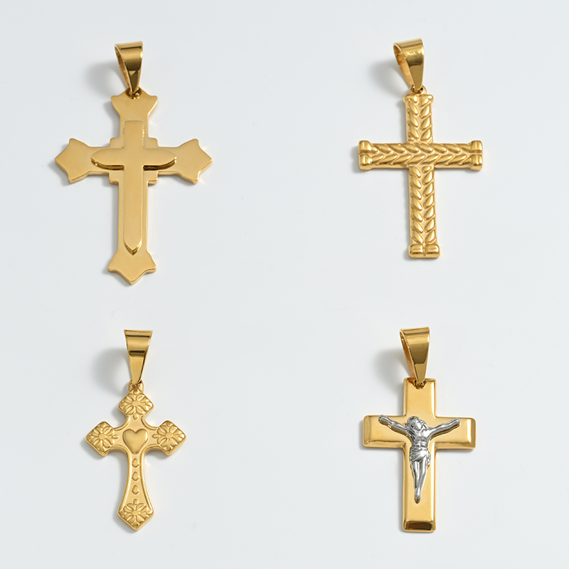 How to Evaluate Material Quality in Cross Pendant Manufacturing