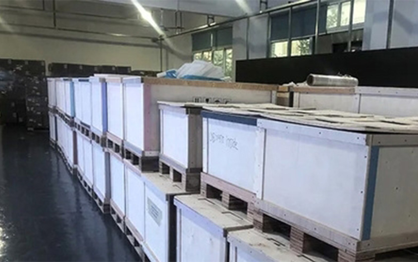 Cajas de plástico