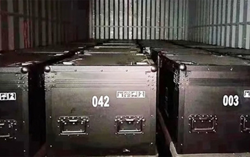 Estuches de transporte
