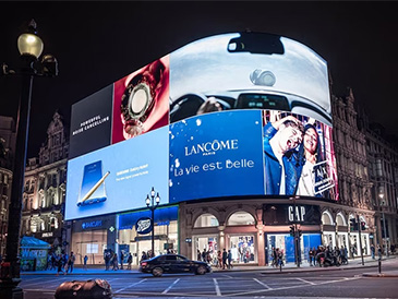 LED Gennemsigtig Display