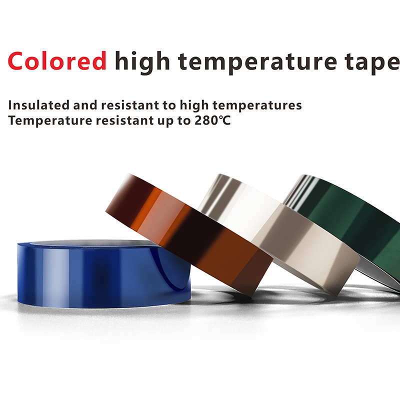 3.2 HWK PET high temperature resistant electrical insulation tape is suitable for electronic and electrical sublimation dye cups supplier
