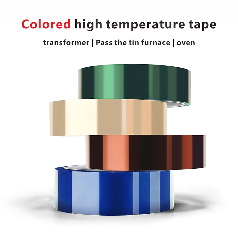 3.3 HWK PET high temperature resistant electrical insulation tape is suitable for electronic and electrical sublimation dye cups supplier