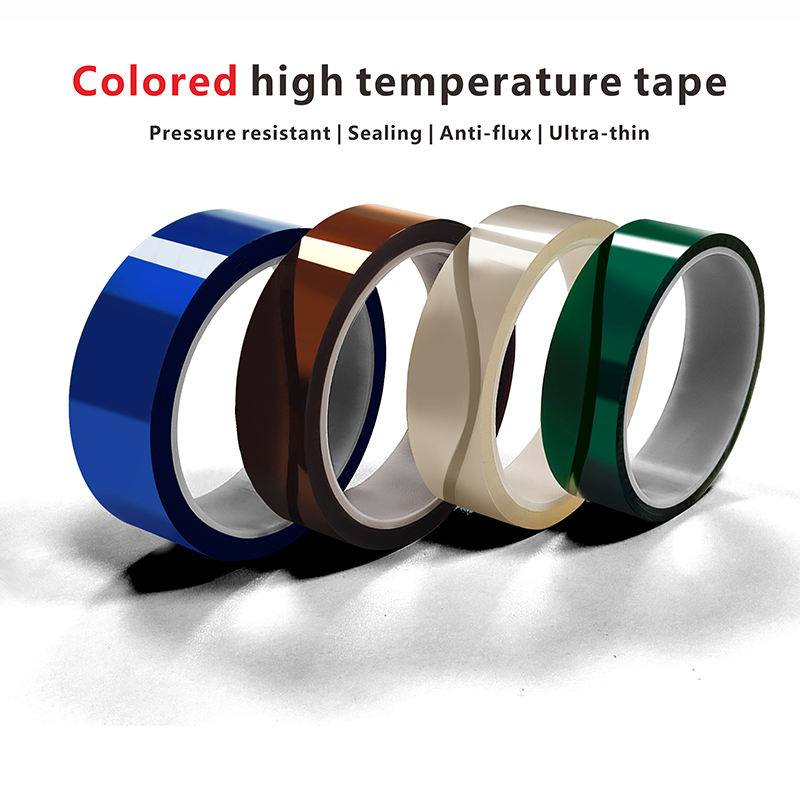 3.1 HWK PET high temperature resistant electrical insulation tape is suitable for electronic and electrical sublimation dye cups supplier
