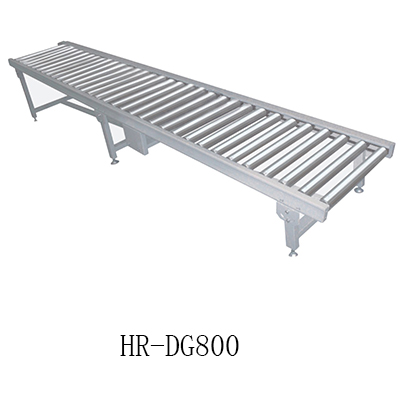 Customized Powered Roller Table Conveying System Cinta Transportadora Curva factory