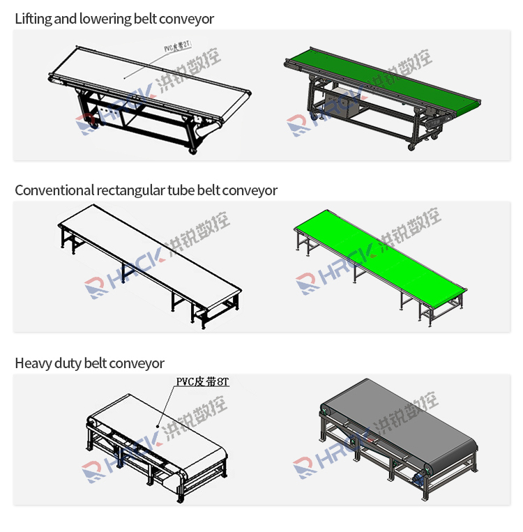 Fast Delivery Conveyors And Conveyor Systems/Flat Belt Conveyor/Food Industry Conveyor Belt supplier