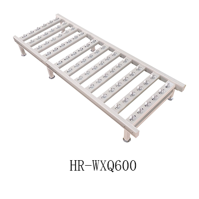 Customized Powered Roller Table Conveying System Cinta Transportadora Curva manufacture