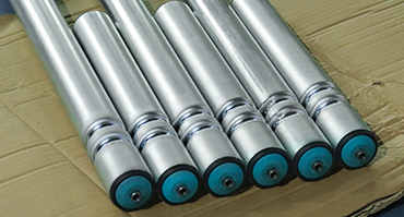 A New Type Of Cone Bend Roller Conveyor Roller For Automatic Conveyor Table details