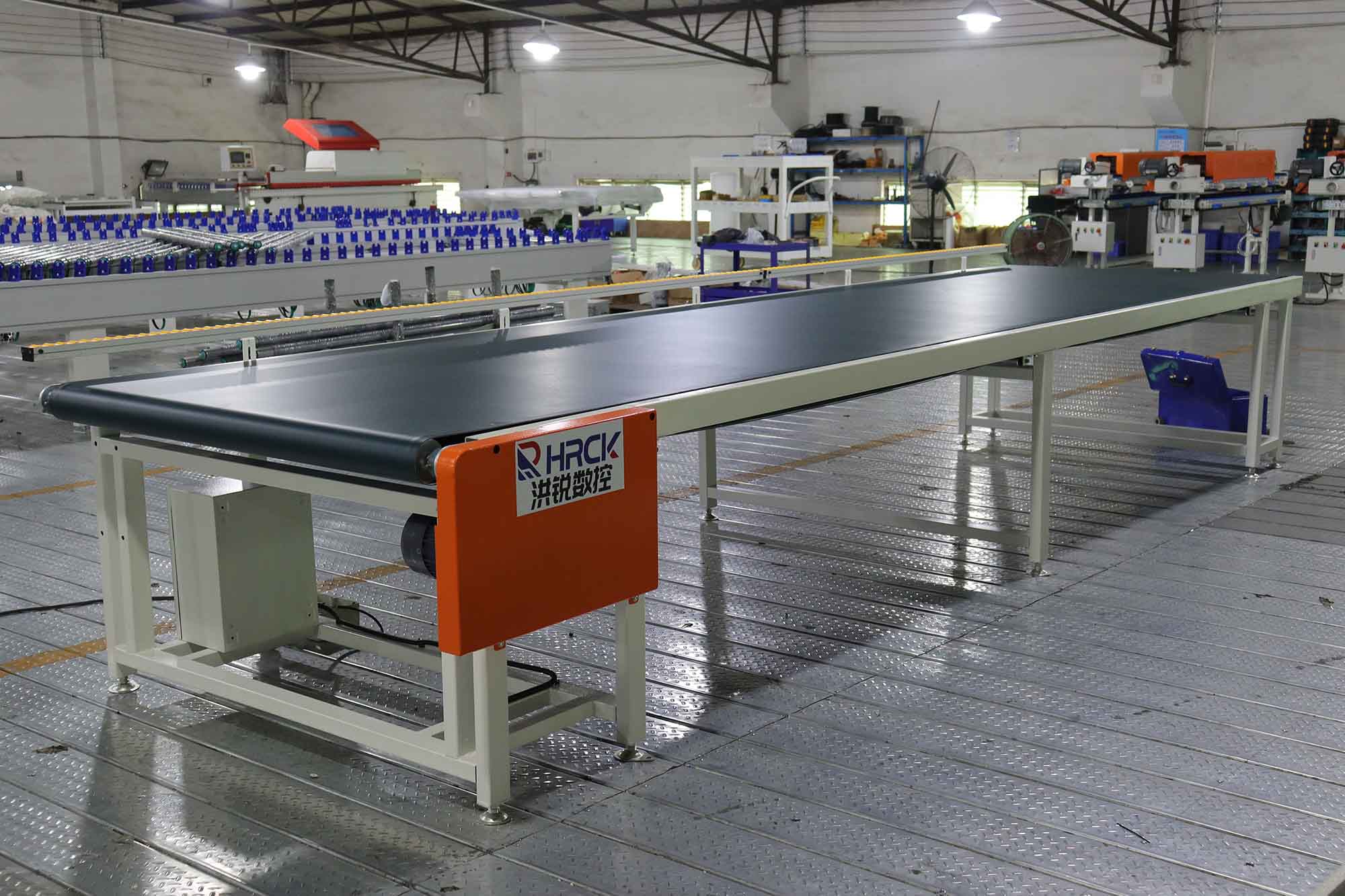 Fast Delivery Conveyors And Conveyor Systems/Flat Belt Conveyor/Food Industry Conveyor Belt manufacture