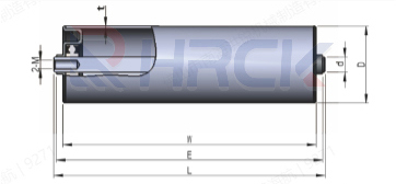A New Type Of Cone Bend Roller Conveyor Roller For Automatic Conveyor Table details