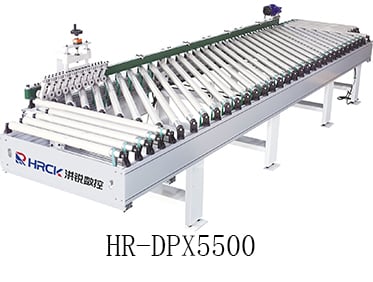 Customized Powered Roller Table Conveying System Cinta Transportadora Curva supplier