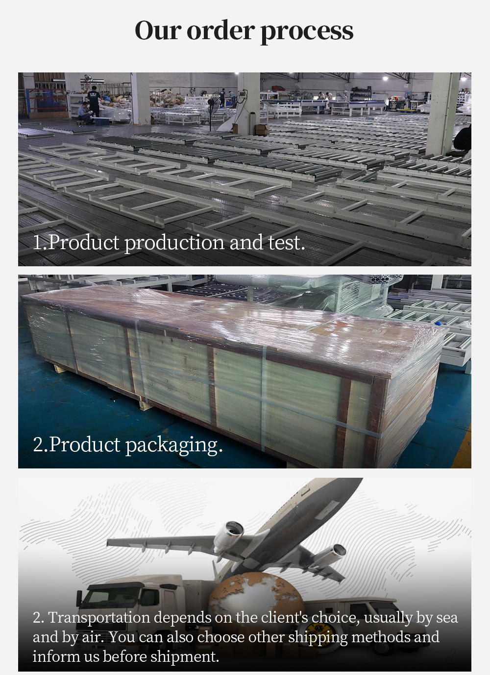 Hongrui High Quality Customizable Roller Brush Single Row Oblique Roller Table manufacture