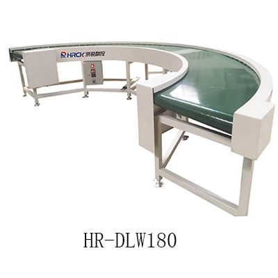 Customized Powered Roller Table Conveying System Cinta Transportadora Curva factory