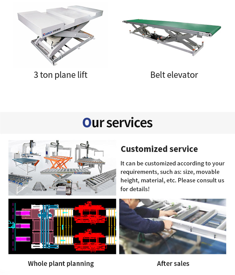 Heavy Duty Design With Larger Platform,low Profile Lift Table supplier