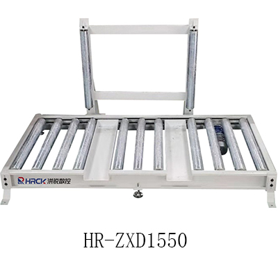 Customized Powered Roller Table Conveying System Cinta Transportadora Curva details