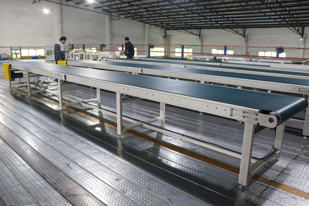 Fast Delivery Conveyors And Conveyor Systems/Flat Belt Conveyor/Food Industry Conveyor Belt factory