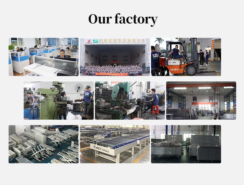HONGRUI PVC Edge Banding Machine Return Conveyor Edge supplier