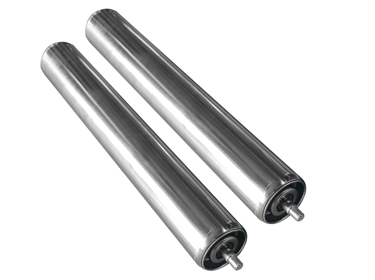 A New Type Of Cone Bend Roller Conveyor Roller For Automatic Conveyor Table factory