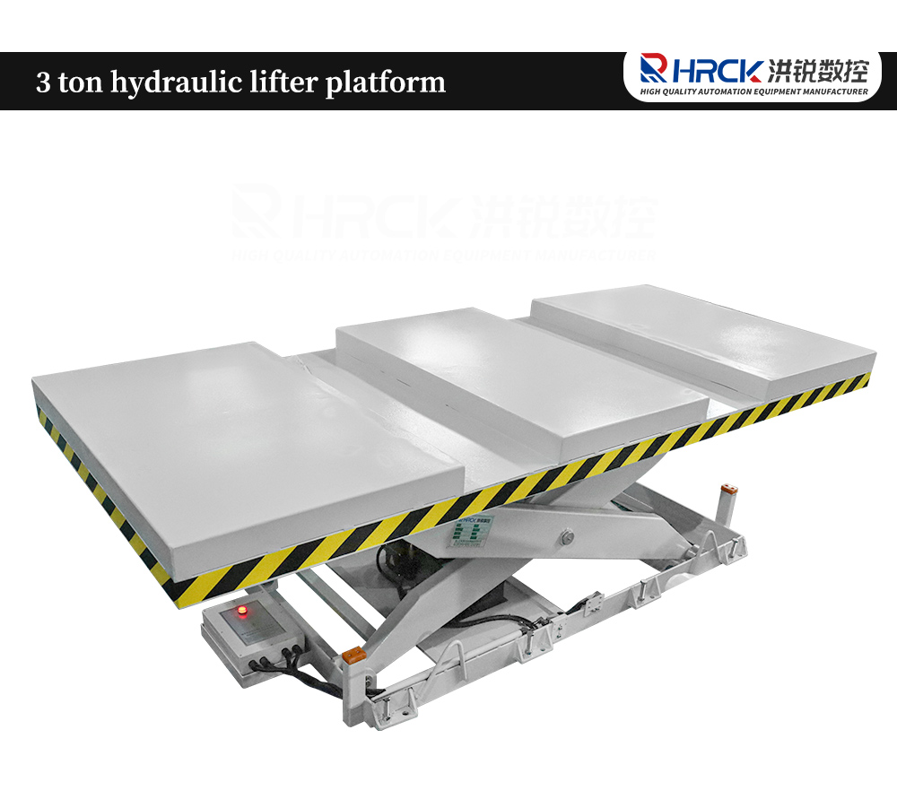 Electric Scissor Lifter Of Professional 3KW Portable Electric Lifter For Wood, Manufacturing Plant Strut Lifter factory